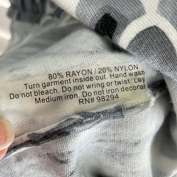 Prima Bella rhinestone bling button front cardigan - Picture 6 of 10